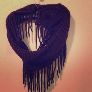 Burgundy Scarf
